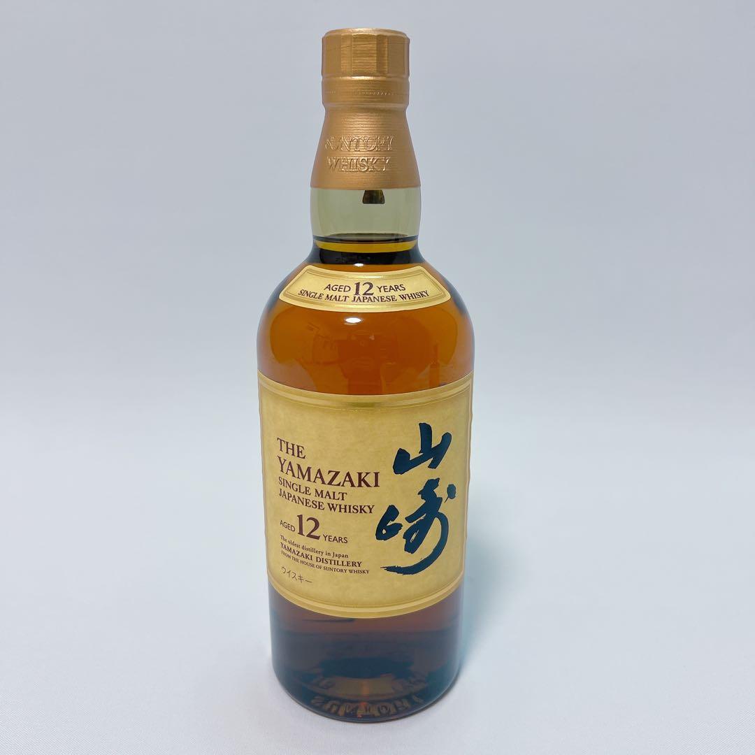 サントリー 山崎 12年 シングルモルトウイスキー 700ml Suntory