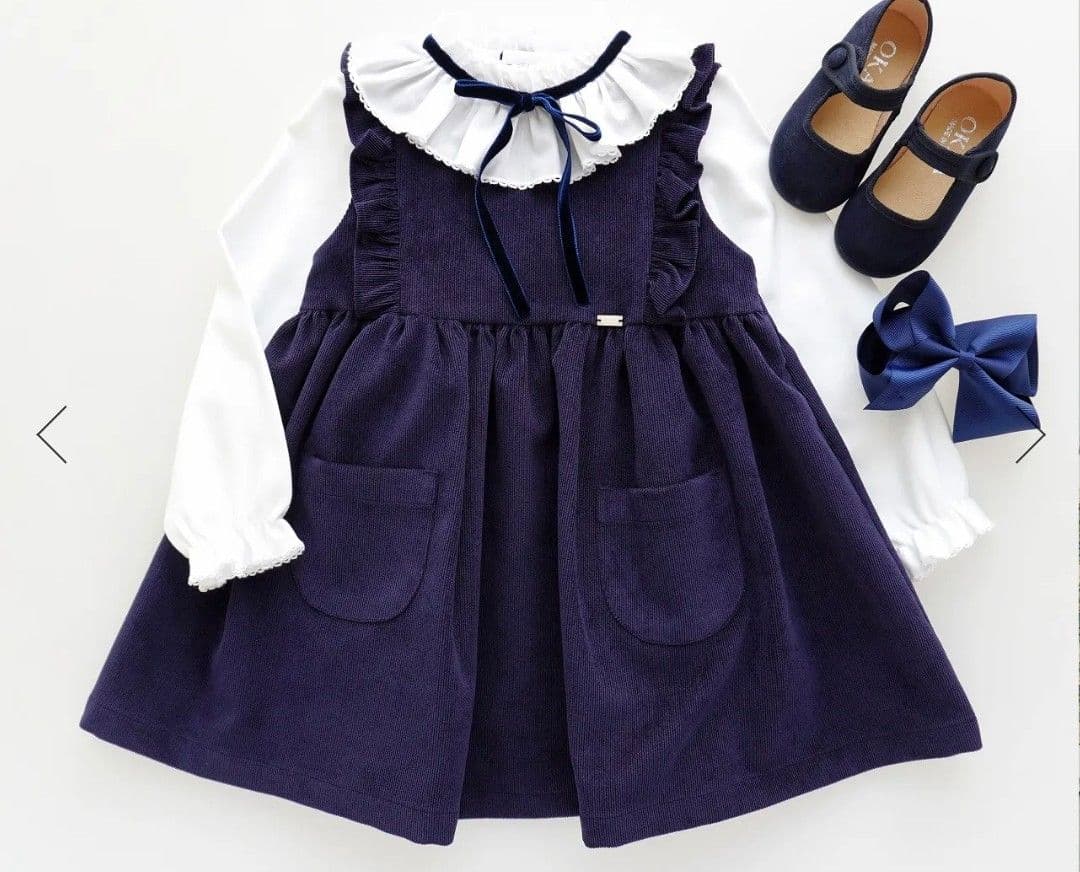 maccoサンサカエプチ　フォーマル　ワンピース　ブラウスセット