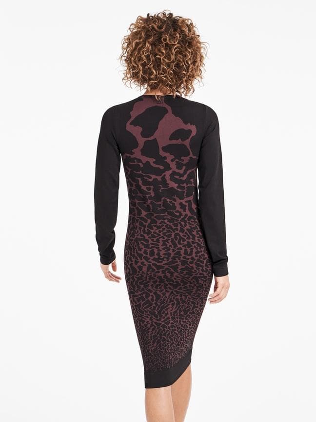 M（S)★Wolford,ウォルフォード　LEO　長袖ワンピース