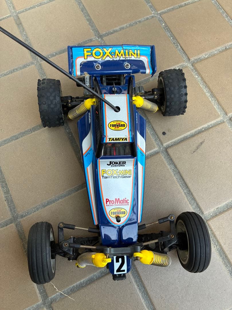 タムテックフォックスミニ　FOX MINI ラジコン　タミヤ