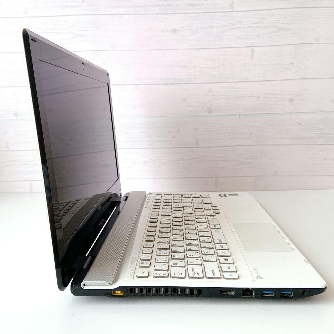 LAVIE/Windows11/8GB/NECノートパソコン/266