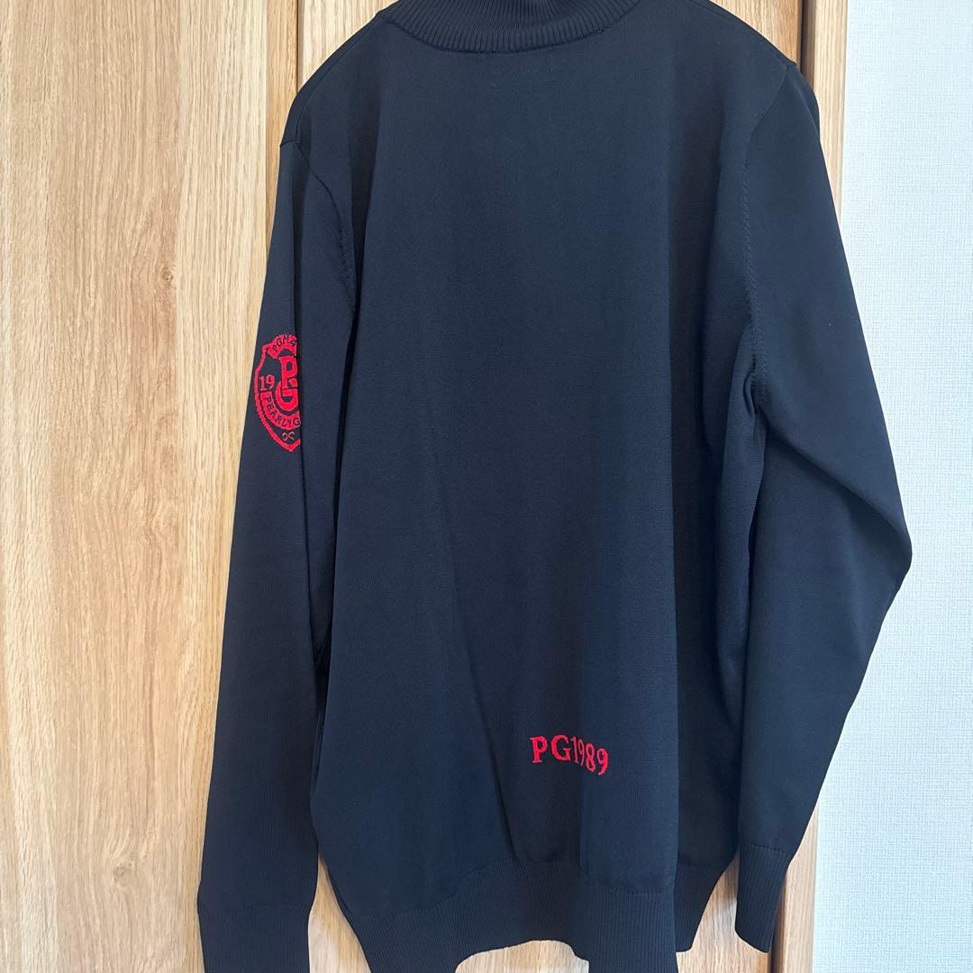 美品☆パーリーゲイツ　6 メンズ　ネイビー