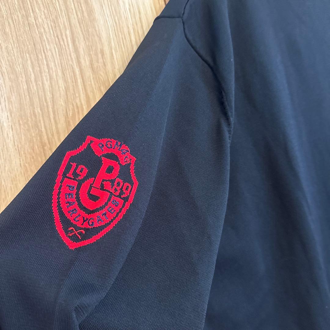 美品☆パーリーゲイツ　6 メンズ　ネイビー