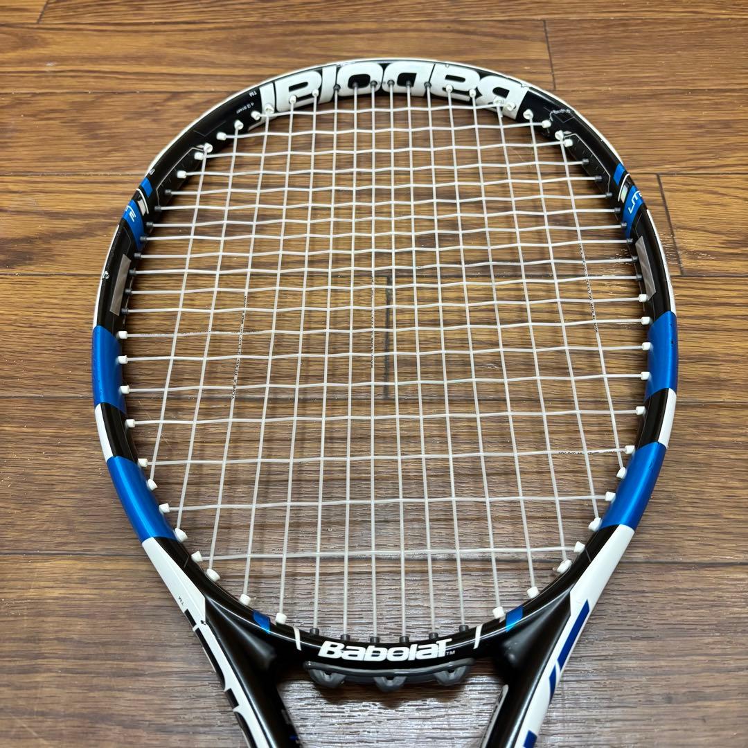 ☆良品☆ 【Babolat】バボラ ピュアドライブライト ケース付き