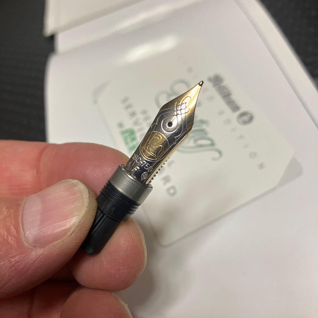 Pelikan Hunting ペリカン ハンティング 18C F 付属品完備