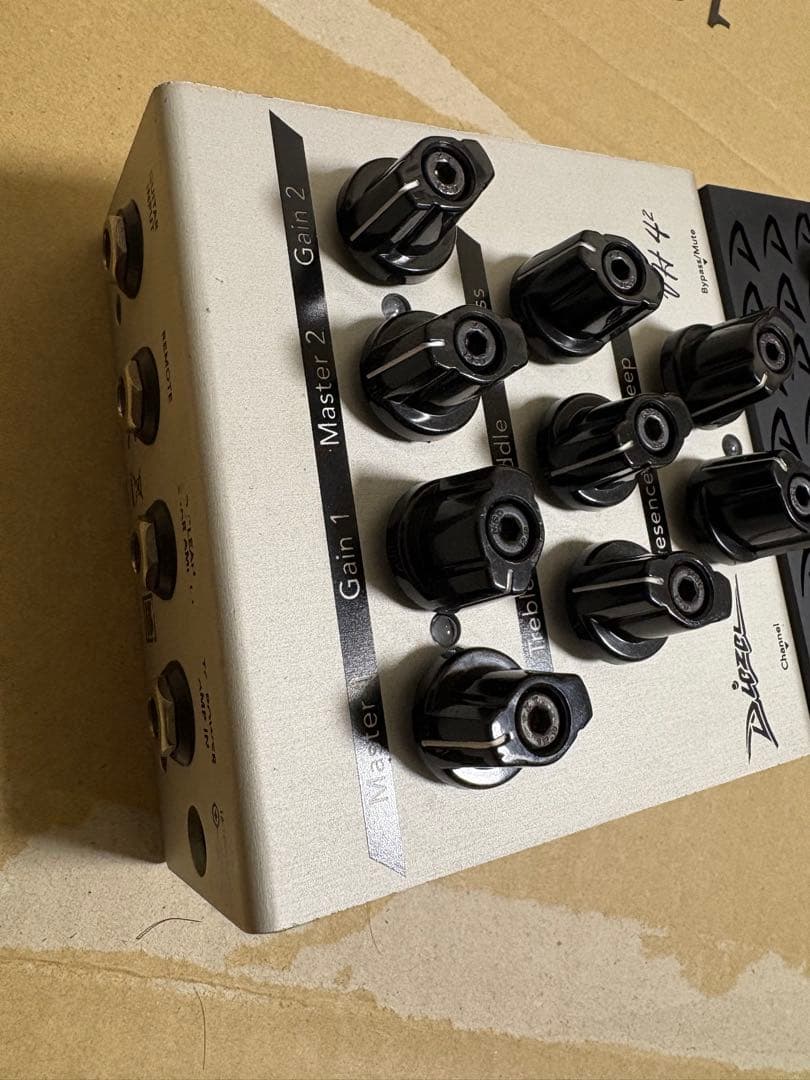 【最終値下げ】Diezel vh4-2 pedal