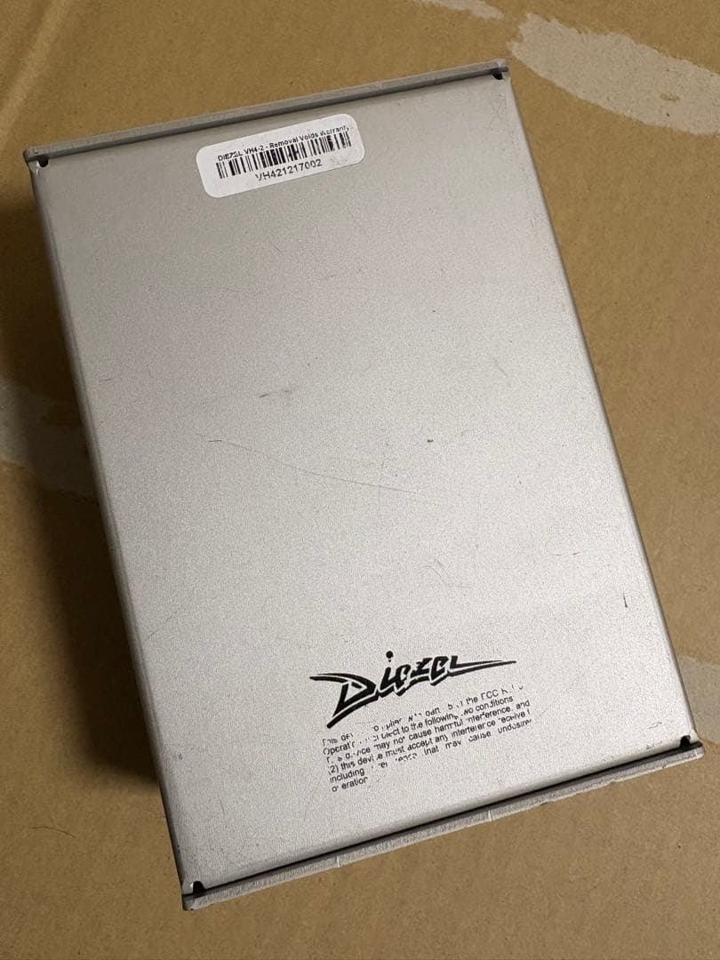 【最終値下げ】Diezel vh4-2 pedal