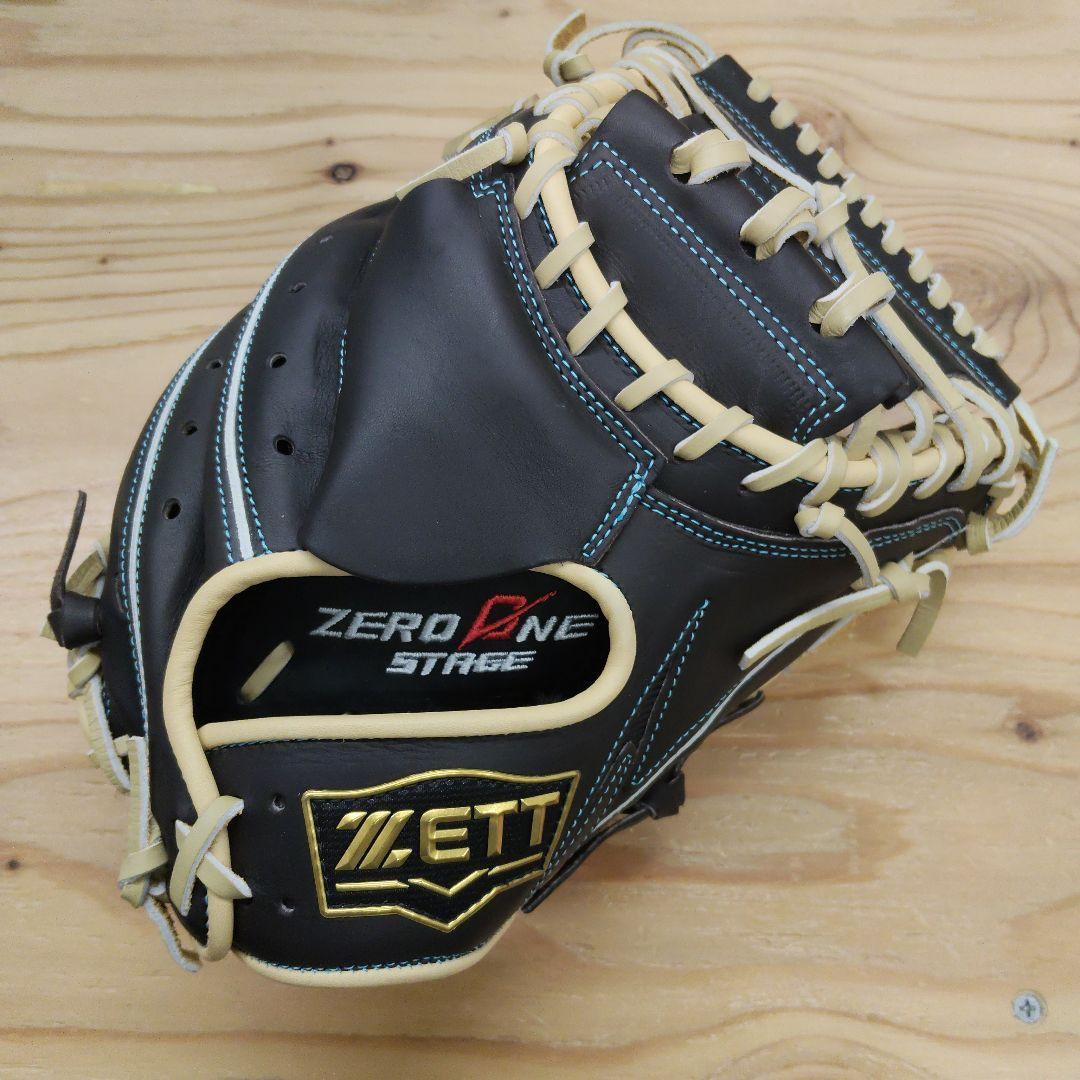 【限定カラー・新品】ZETT 少年軟式 キャッチャーミット