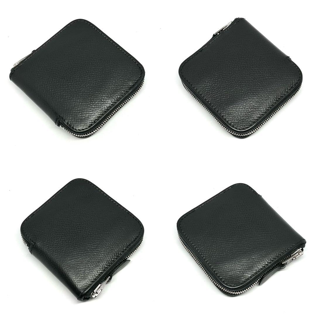 決算セール‼️【希少‼️オールレザー‼️】エルメス　アザップミニ　ケース　黒