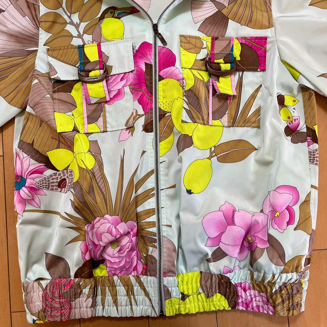 LEONARD SPORT 花柄ジャケット 40