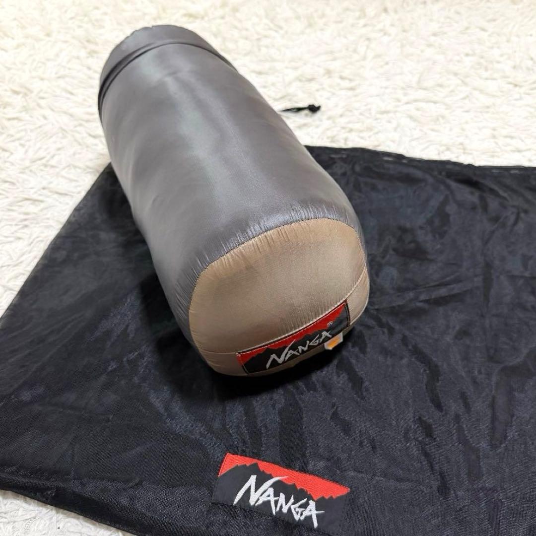 15509✨ナンガ 寝袋 シュラフ UDD バッグ 380 DX