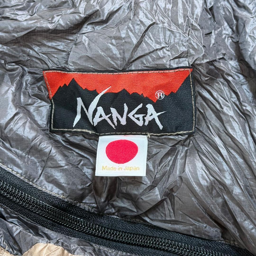 15509✨ナンガ 寝袋 シュラフ UDD バッグ 380 DX