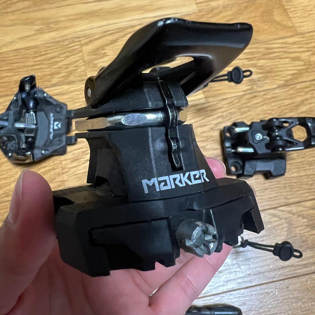 マーカー　marker アルピニスト　12 テックビンディング