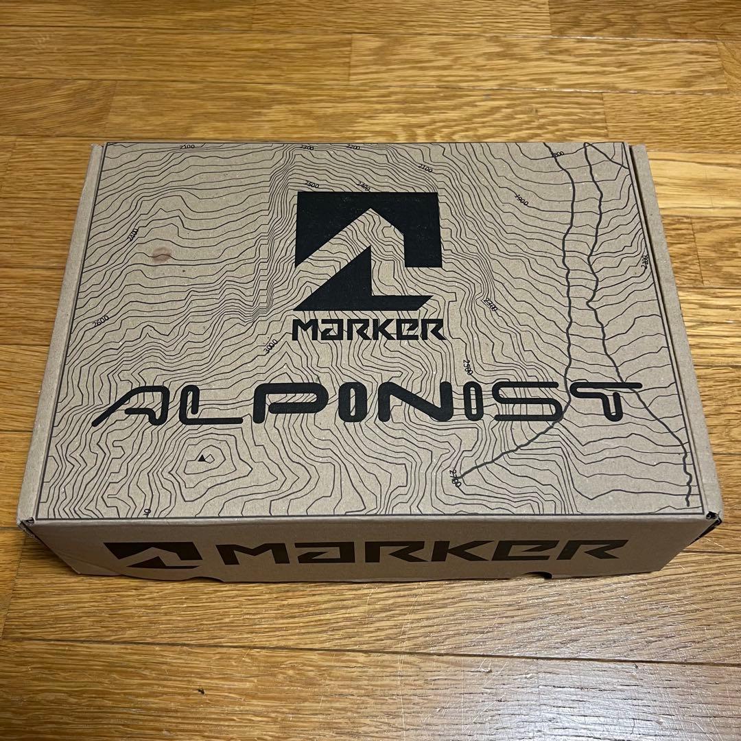 マーカー　marker アルピニスト　12 テックビンディング