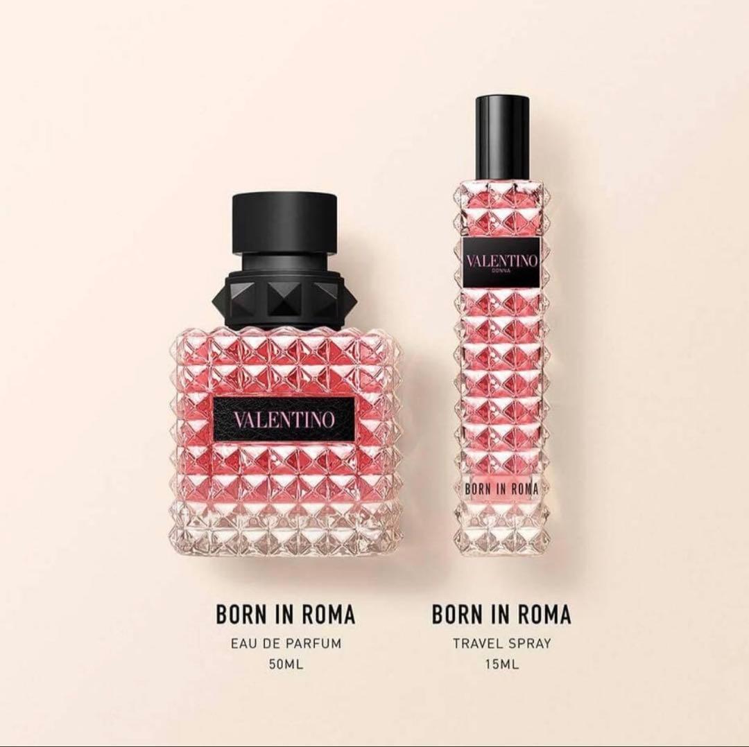 VALENTINO ドンナ ボーン イン ローマ セット 50ml + 15ml