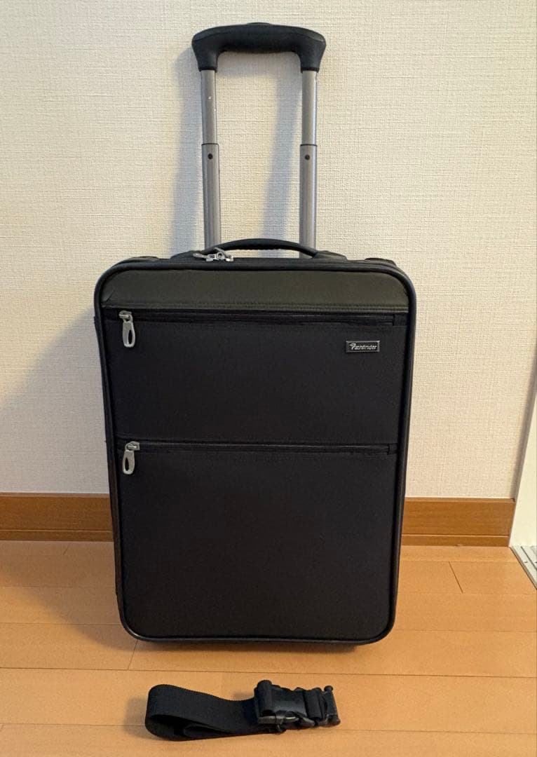 Pathfinder　パスファインダー 拡張機能付　2輪トローリーキャリーバッグ