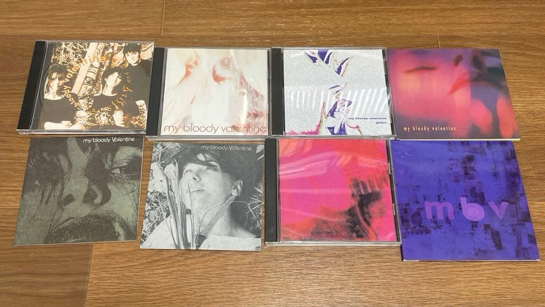 マイ・ブラッディ・ヴァレンタインmy bloody valentine セット