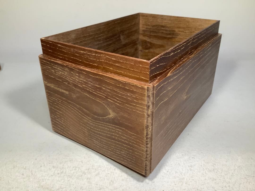 利休茶箱　女桑　茶器セット　茶道具　送料無料