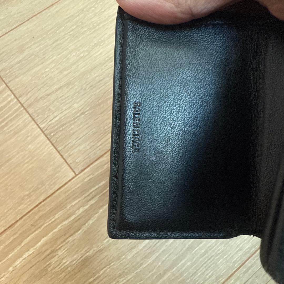 balenciaga 三つ折り　財布　ミニウォレット　lv 正規 gucci