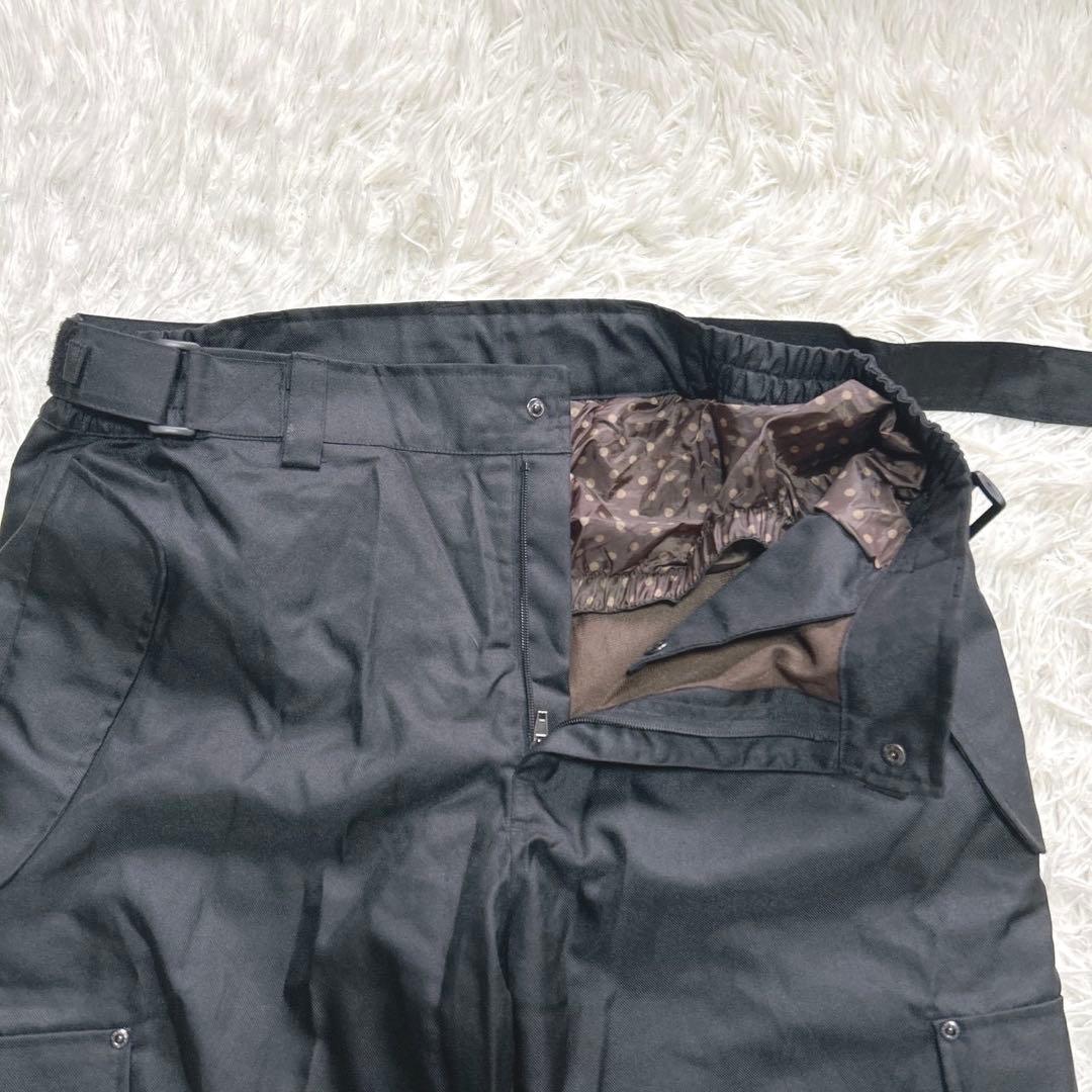 ■6217【ポンタペス】大きいサイズ/XL スノボウェア 上下セット スキー