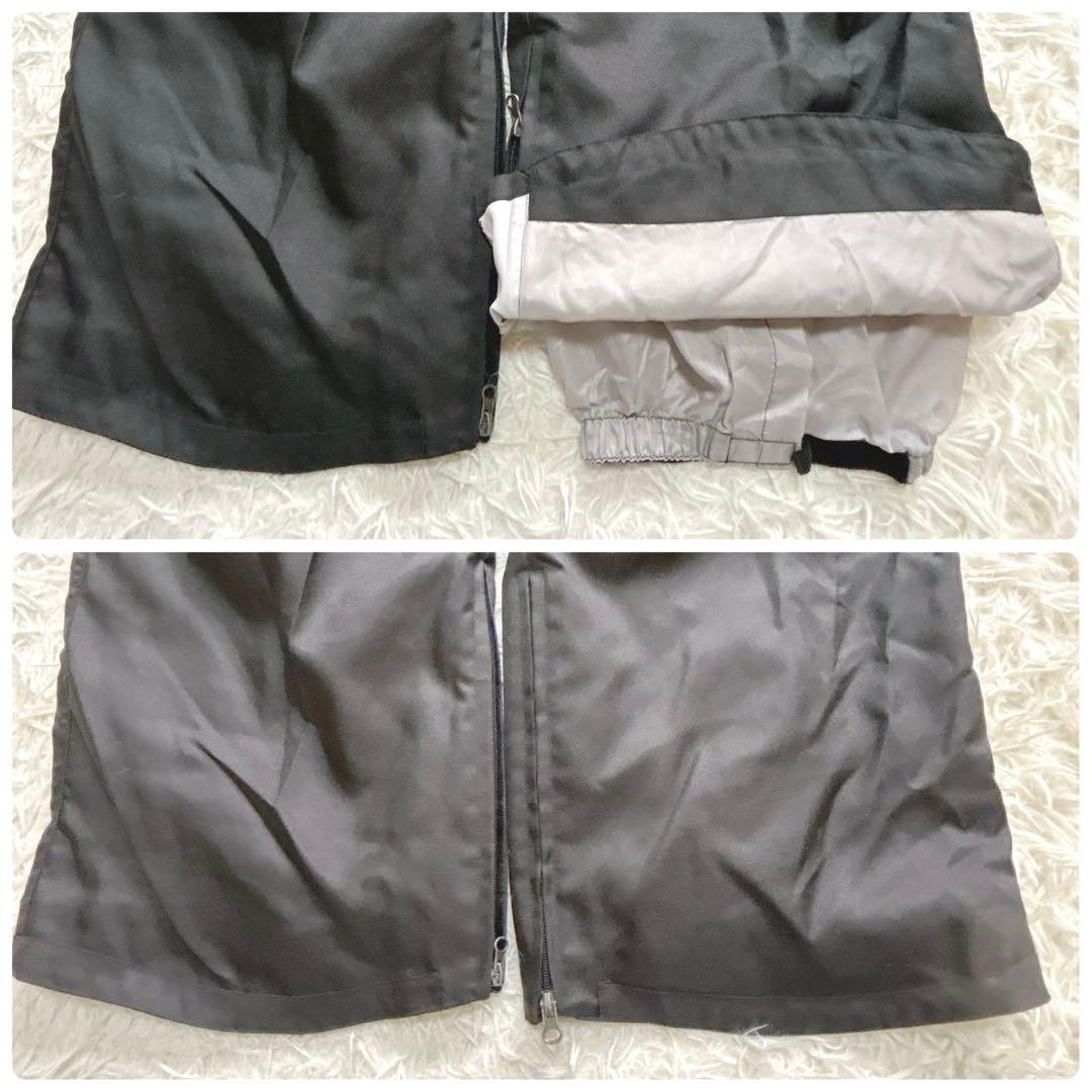 ■6217【ポンタペス】大きいサイズ/XL スノボウェア 上下セット スキー