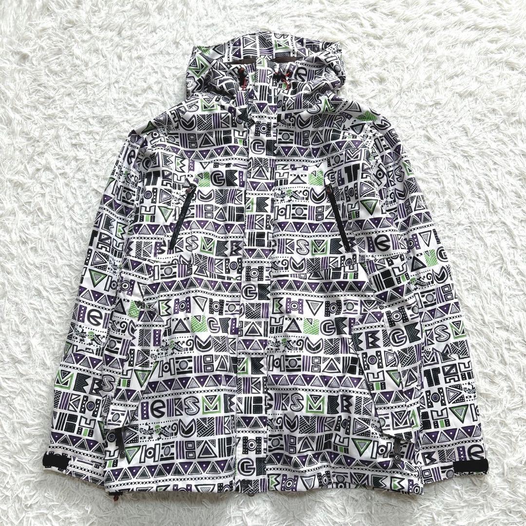 ■6217【ポンタペス】大きいサイズ/XL スノボウェア 上下セット スキー