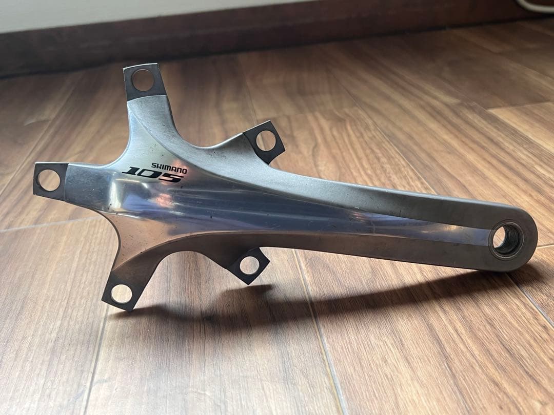 SHIMANO 105 FC-5750 ショートクランク 165mm 10s