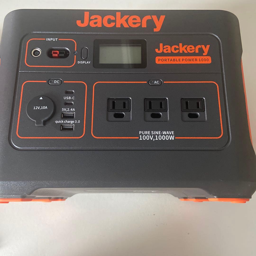 ＪacＫerｙポータブル電源　1000