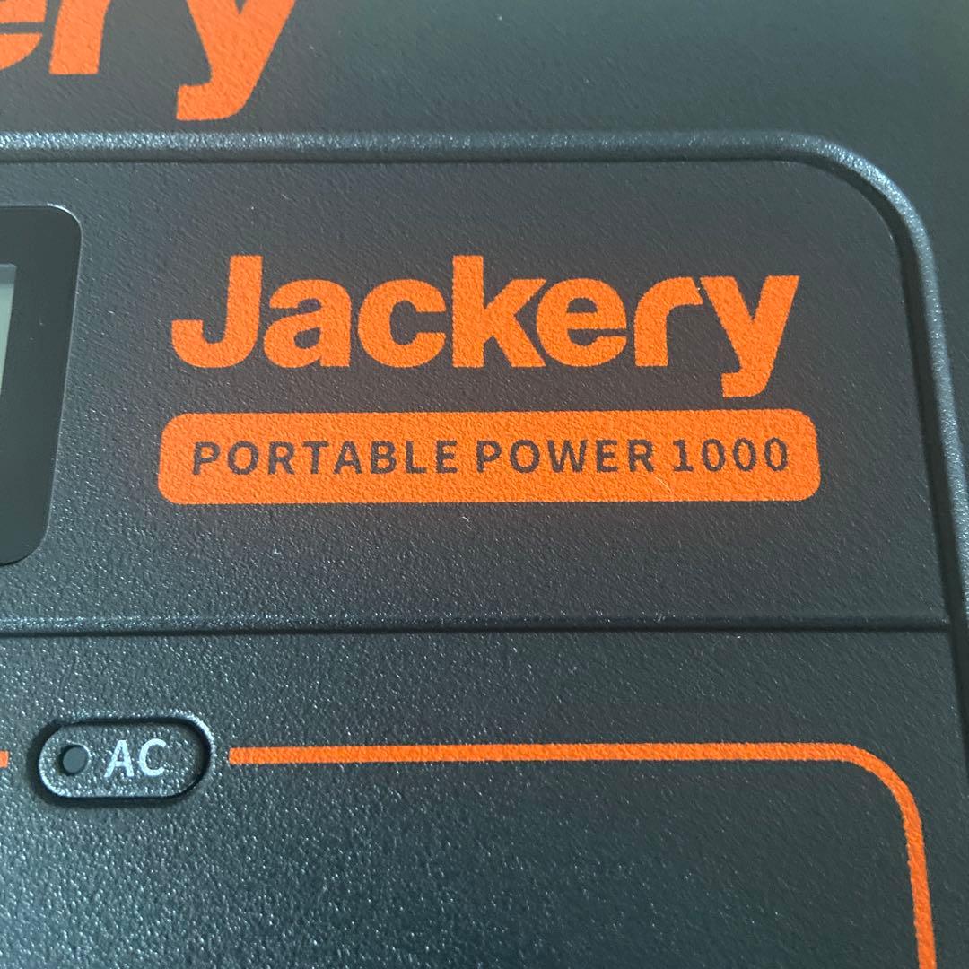 ＪacＫerｙポータブル電源　1000
