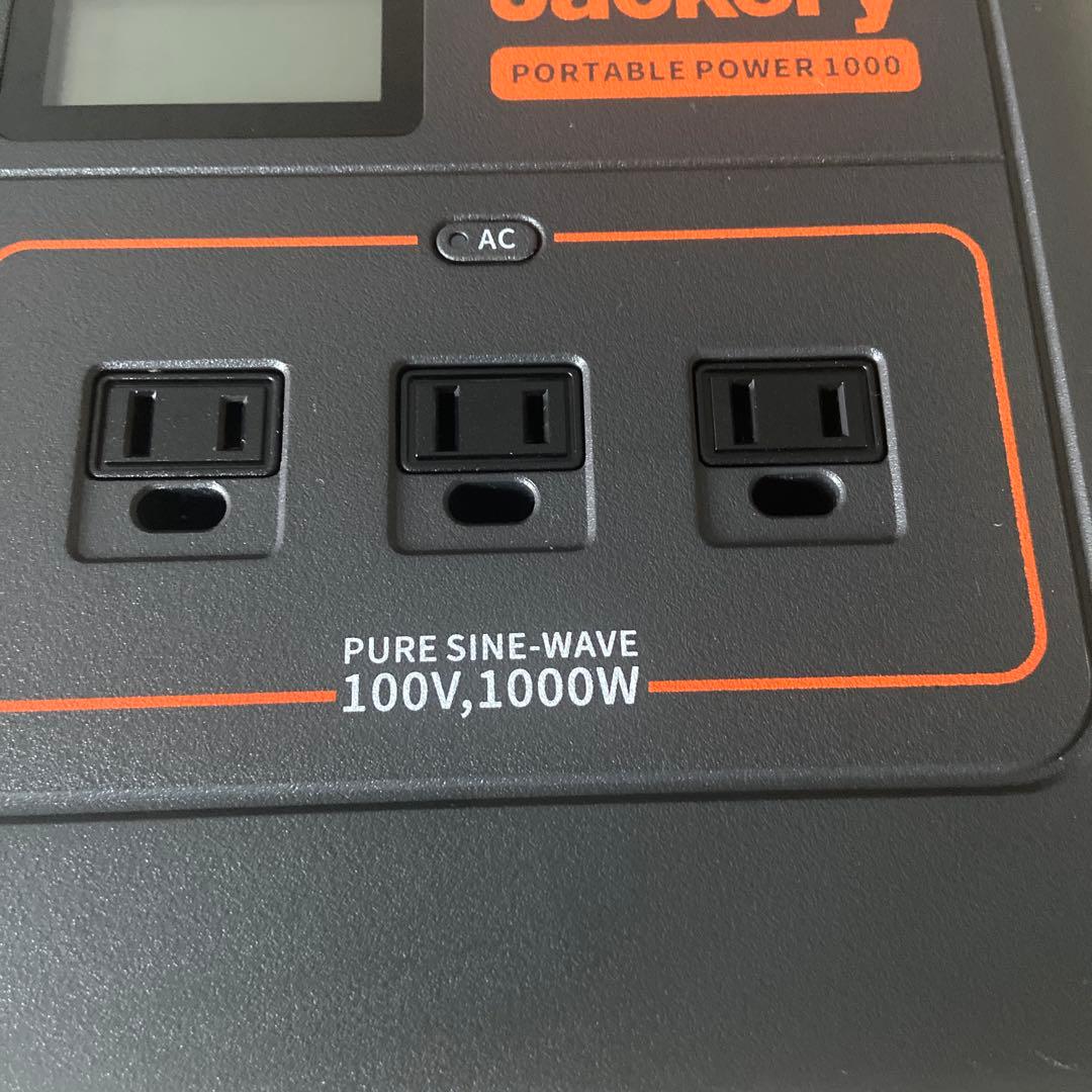 ＪacＫerｙポータブル電源　1000
