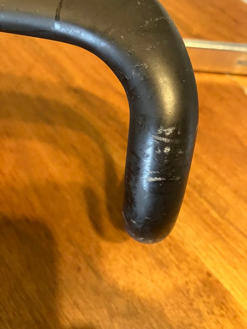 カーボン　一体型　ハンドル　400-90