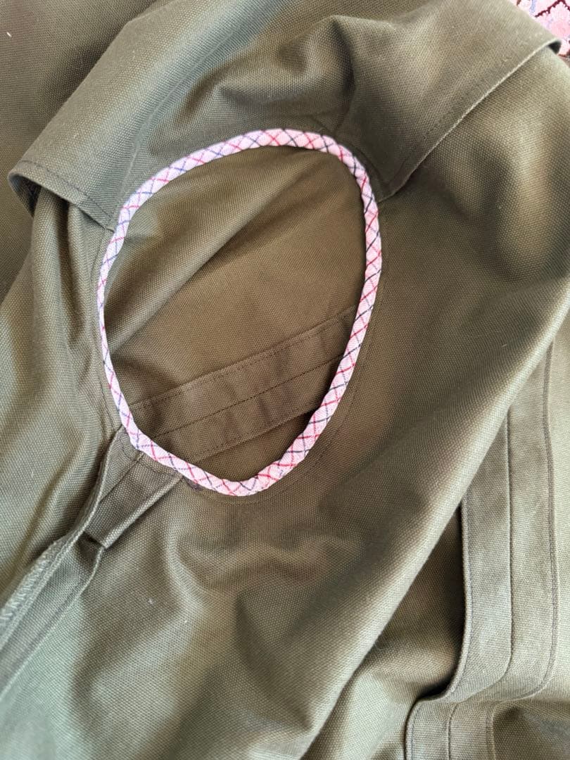 美品45R ✳︎オリーブグリーン トレンチコート　サイズ2