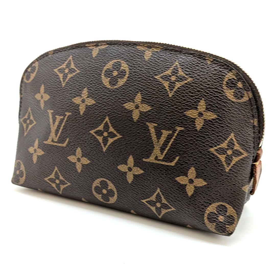 ルイヴィトン LOUISVUITTON モノグラム コスメティックポーチ A54