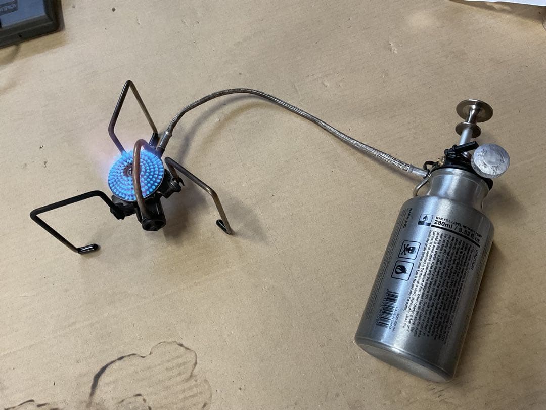 SOTO MUKAストーブ　メンテナンス済み動作良好！新品付属品多数付きセット