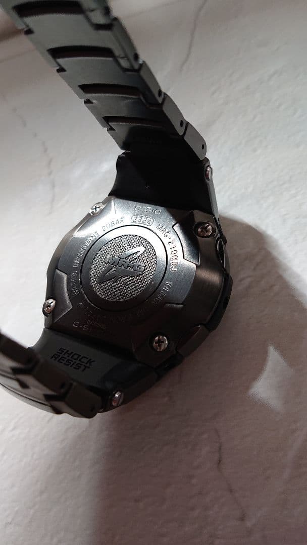 ⑩ G-SHOCK MR-G MRG-2100DJ-1AJF 美中古品。