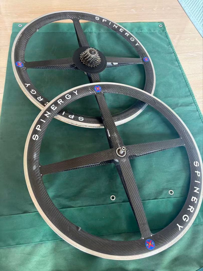 SPINERGY　スピナジー　リアホイール　バトンホイール