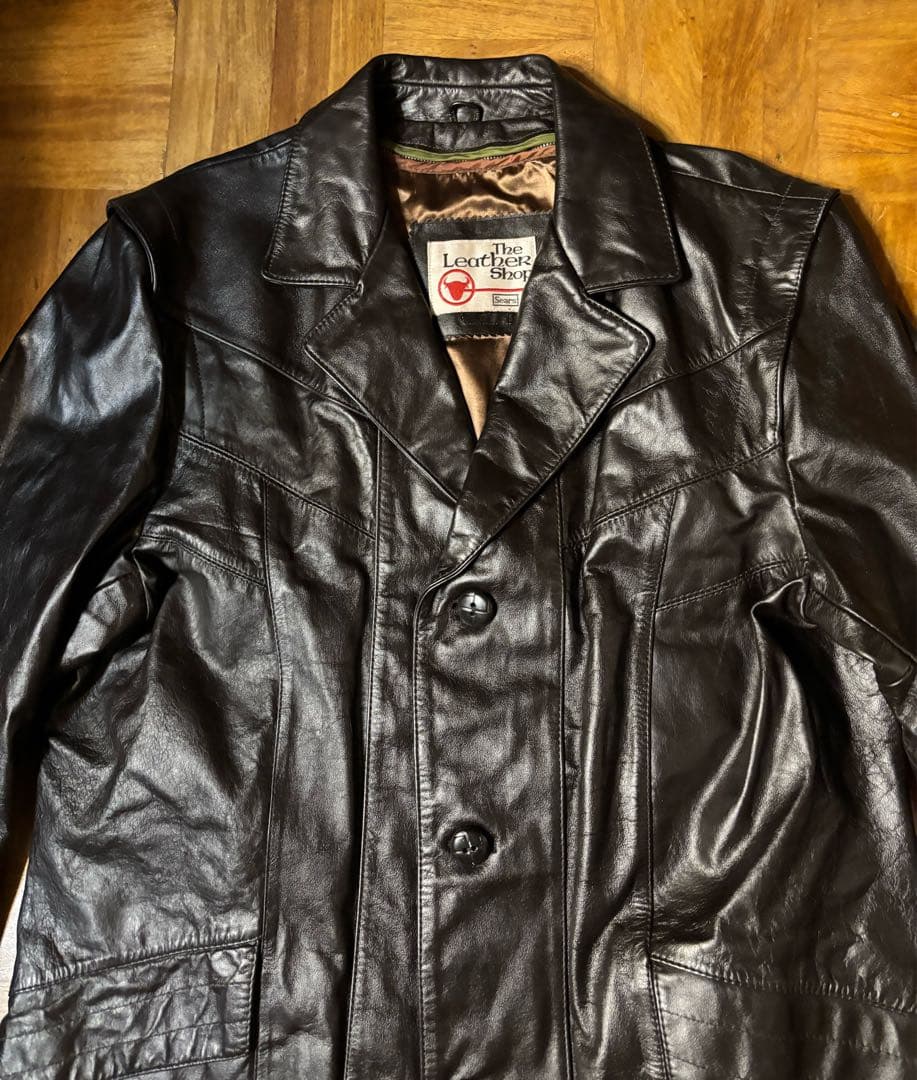 sears シアーズ　ヴィンテージ　レザージャケット