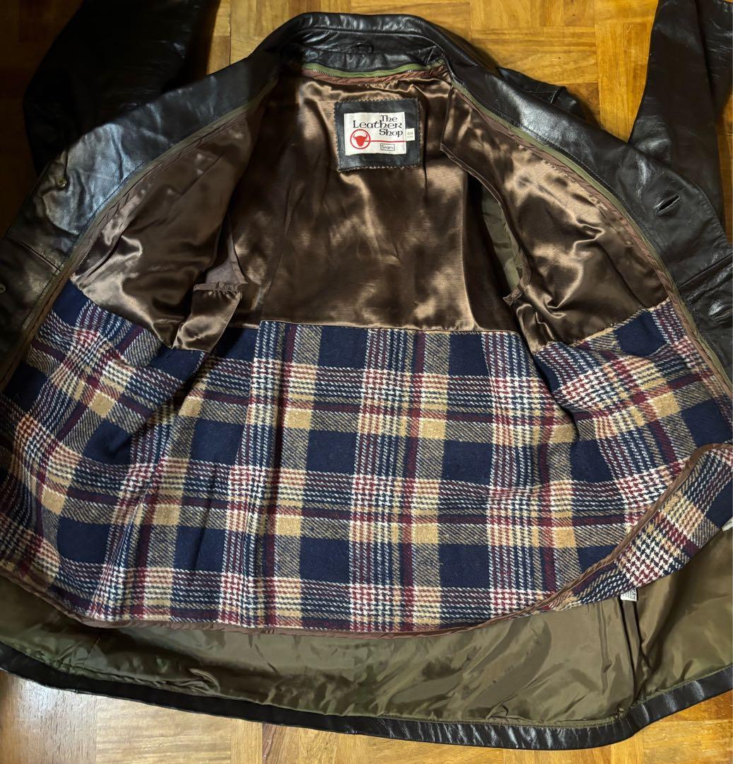 sears シアーズ　ヴィンテージ　レザージャケット