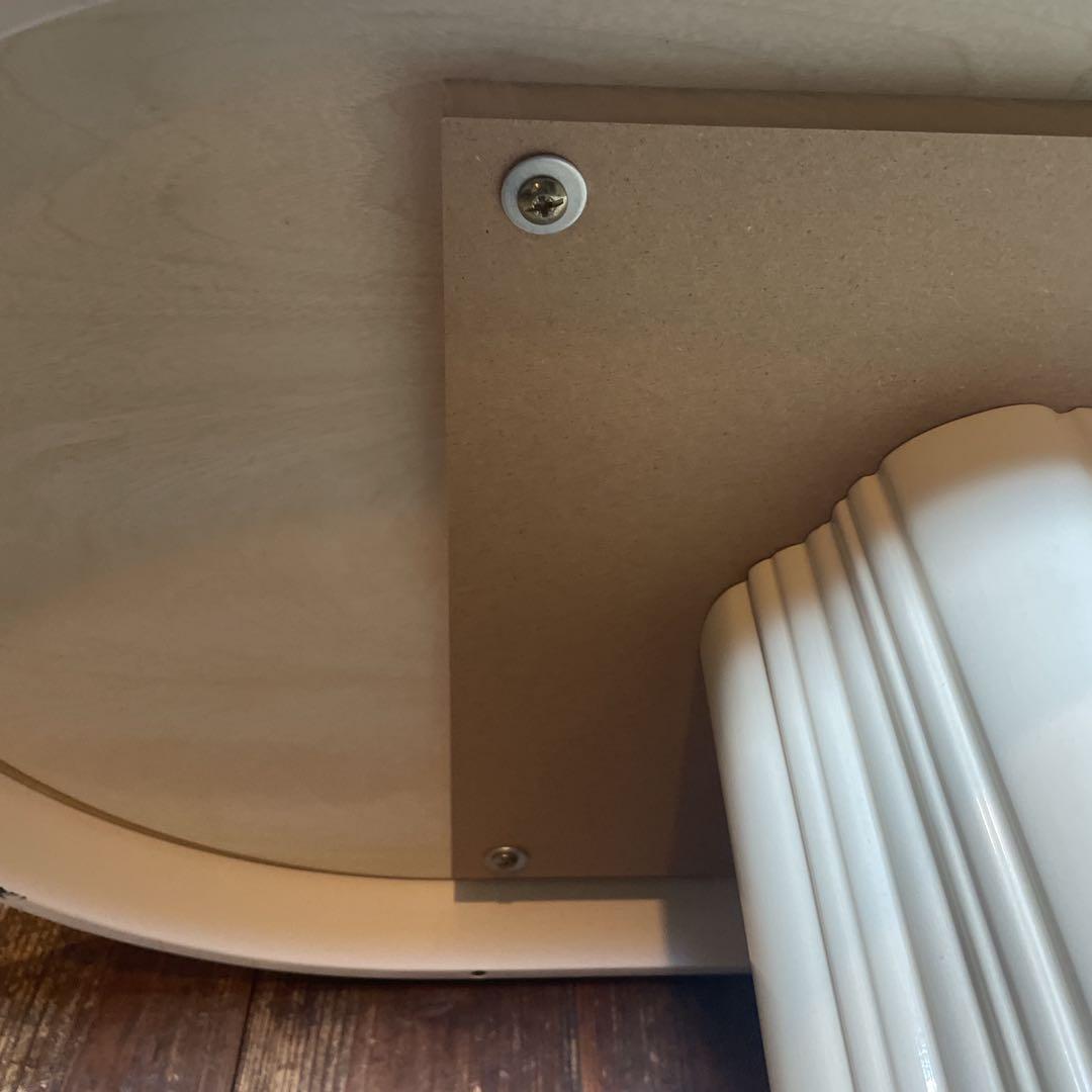 サルタレッリ　フローレンスシリーズ　アイボリー　ダイニングテーブル　120cm