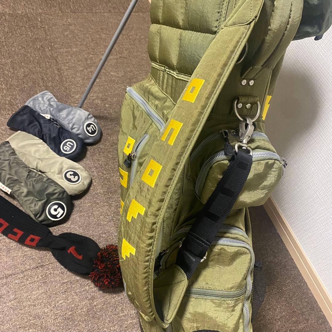 A*様 ONOFF スタンドキャディバック【オマケ付き】