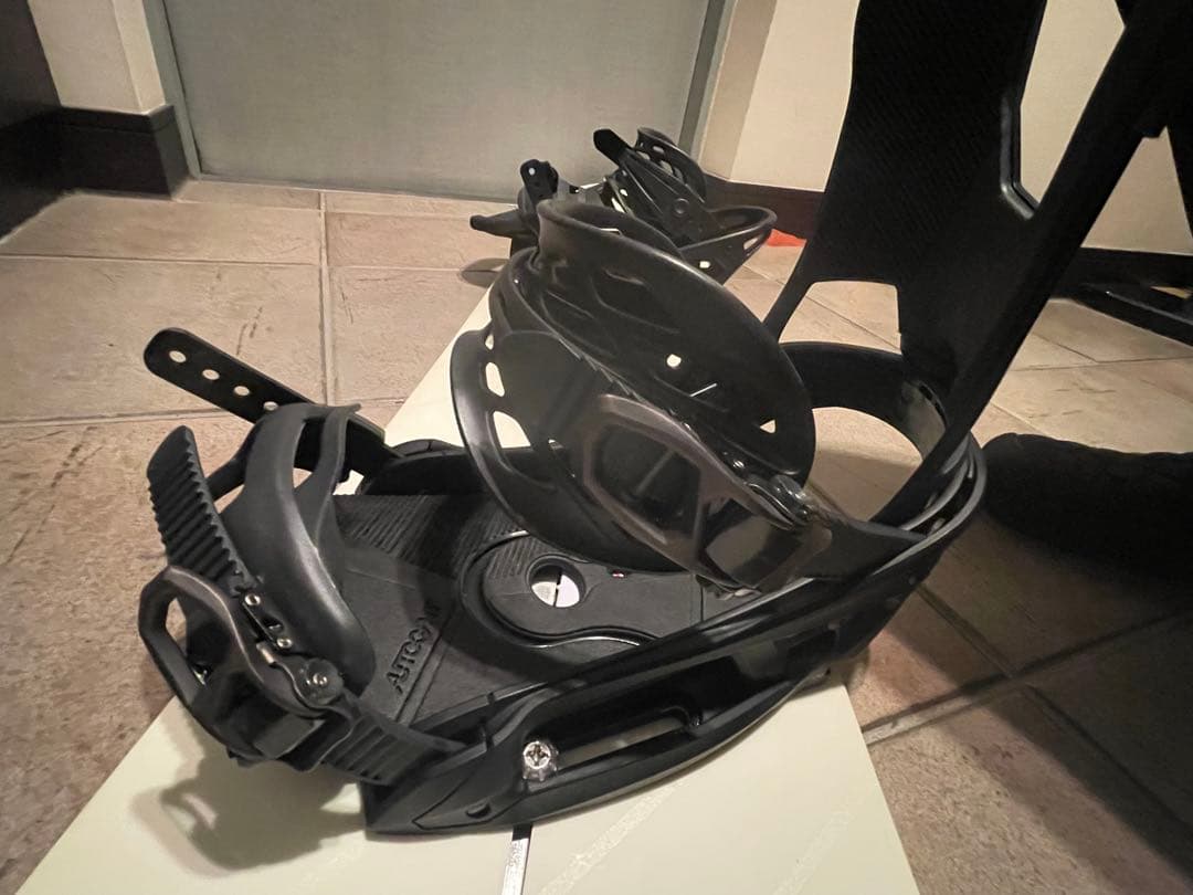 最終値下げBurton AURA56 バインディング付き