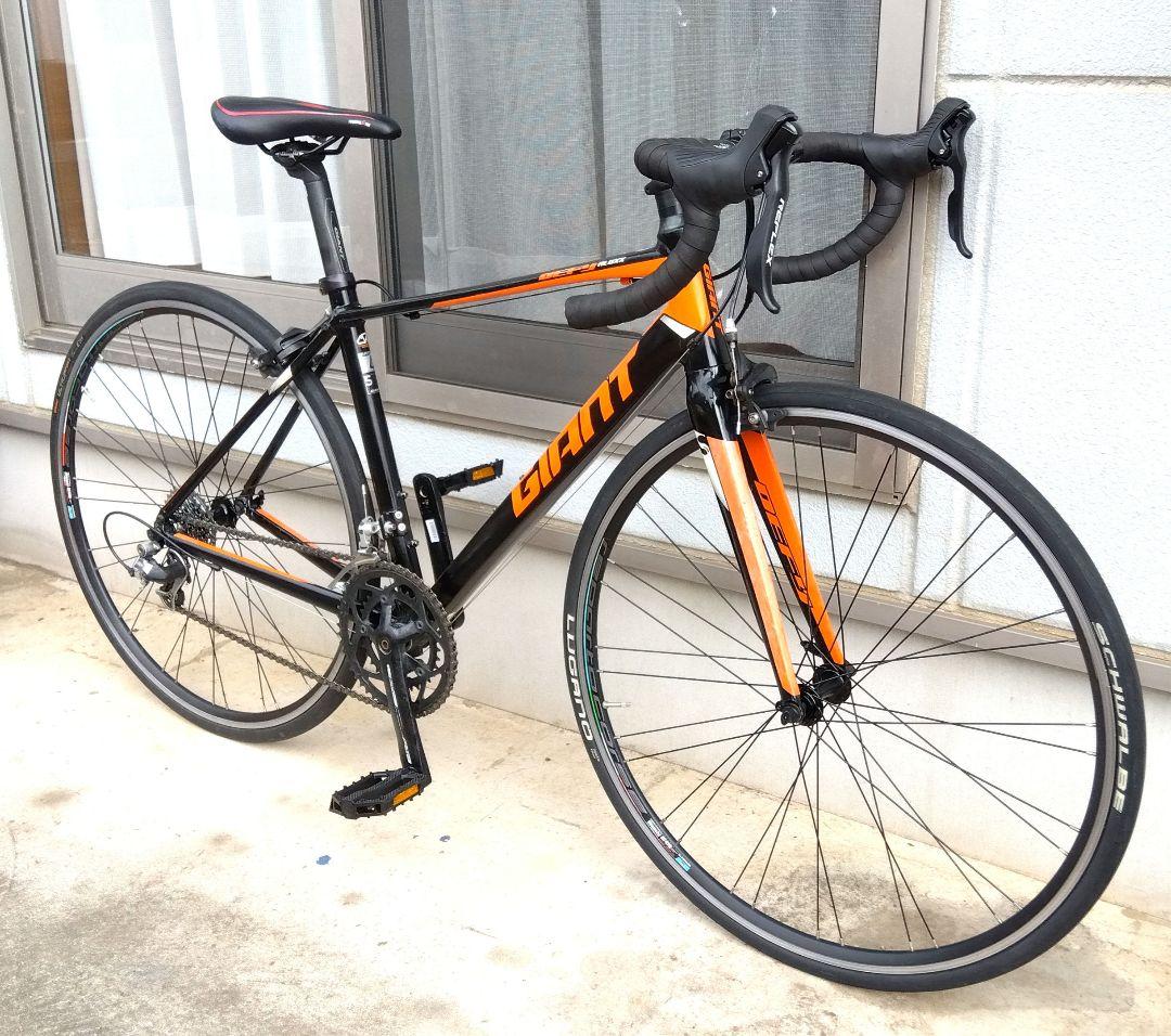 【整備済み】GIANT ロードバイク　DEFY　16段変速