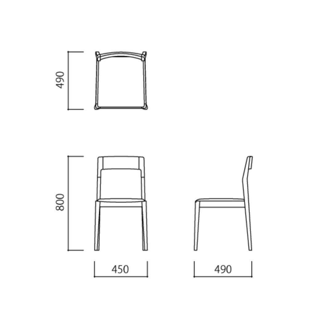 イデー　IDEE SHEA CHAIR 【受注生産品】
