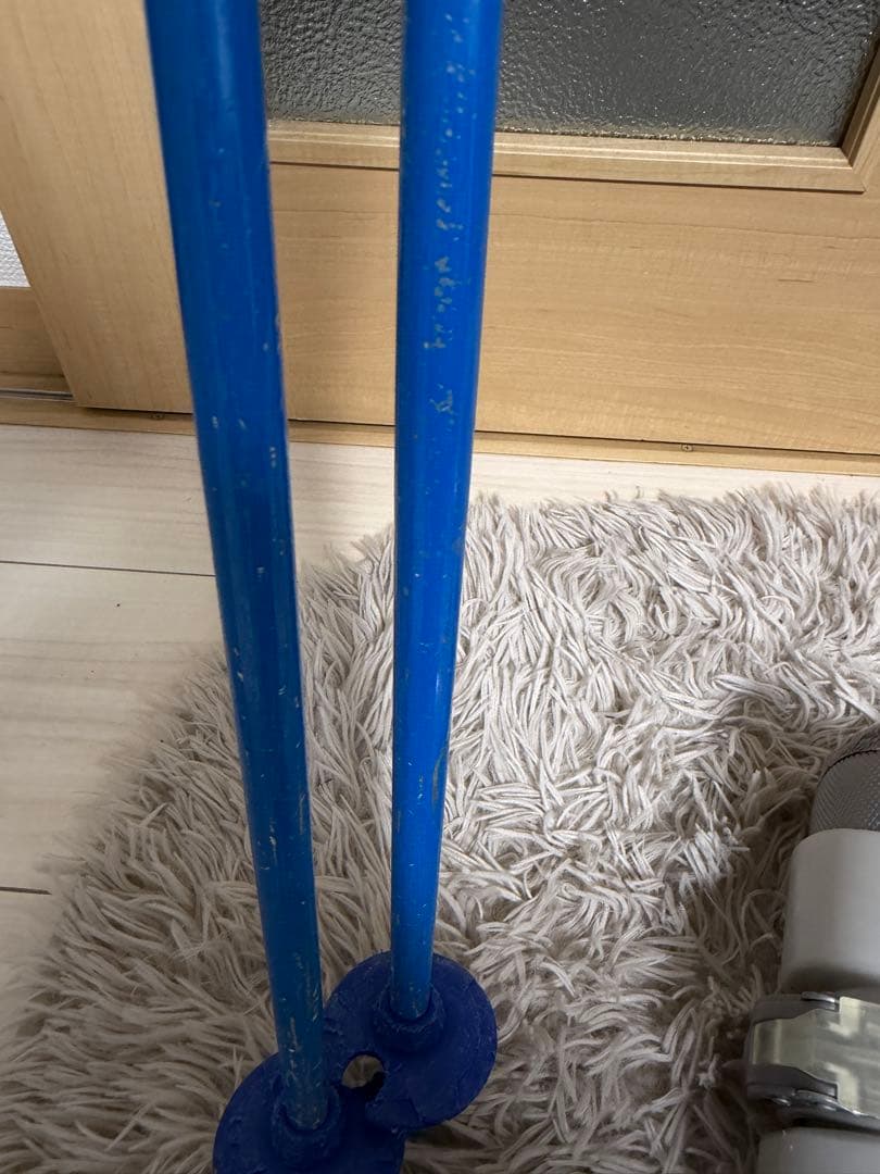 ROSSIGNOL ジュニアスキー４点セット スキー板•ビンディング/靴/金具