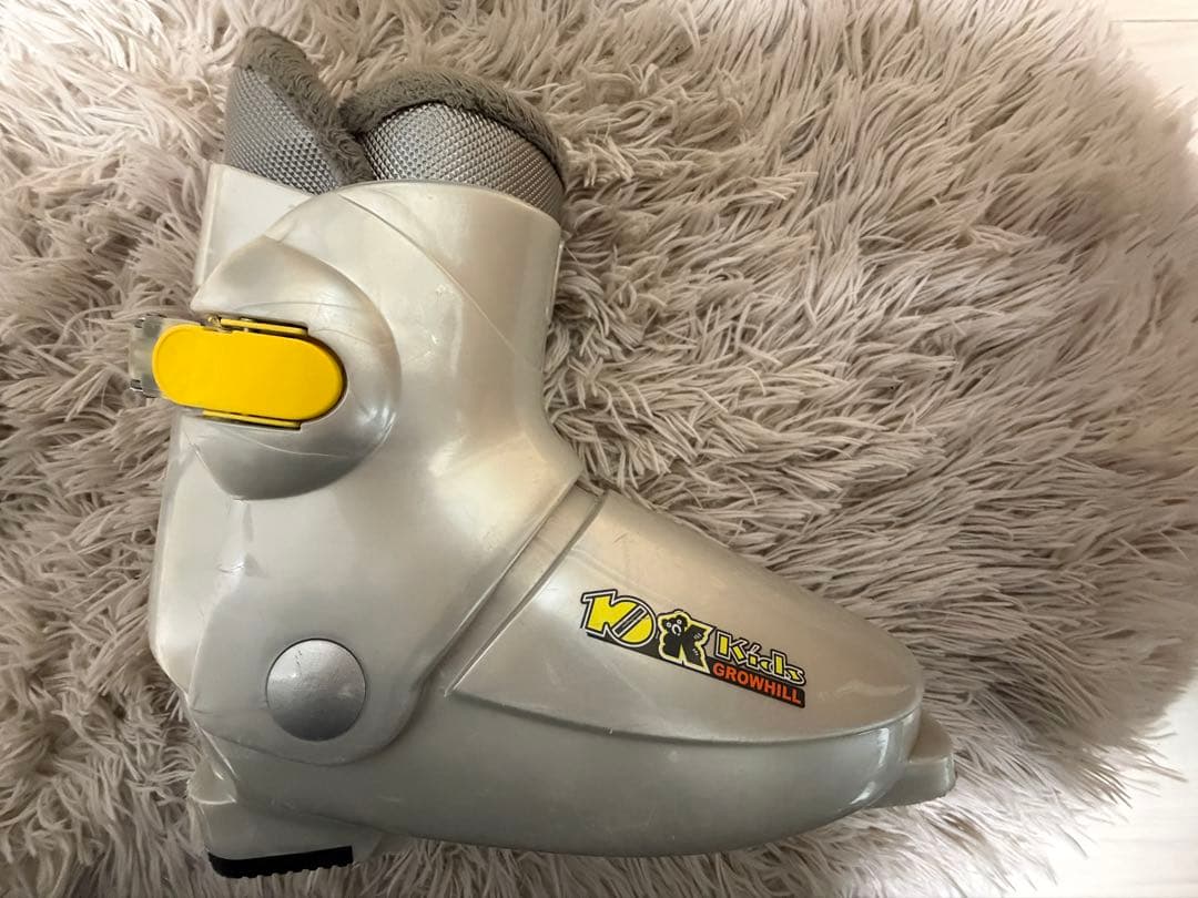 ROSSIGNOL ジュニアスキー４点セット スキー板•ビンディング/靴/金具