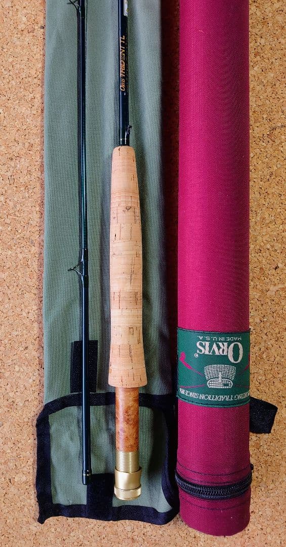 ロッド Orvis Trident TL 843 Mid Flex 6.5