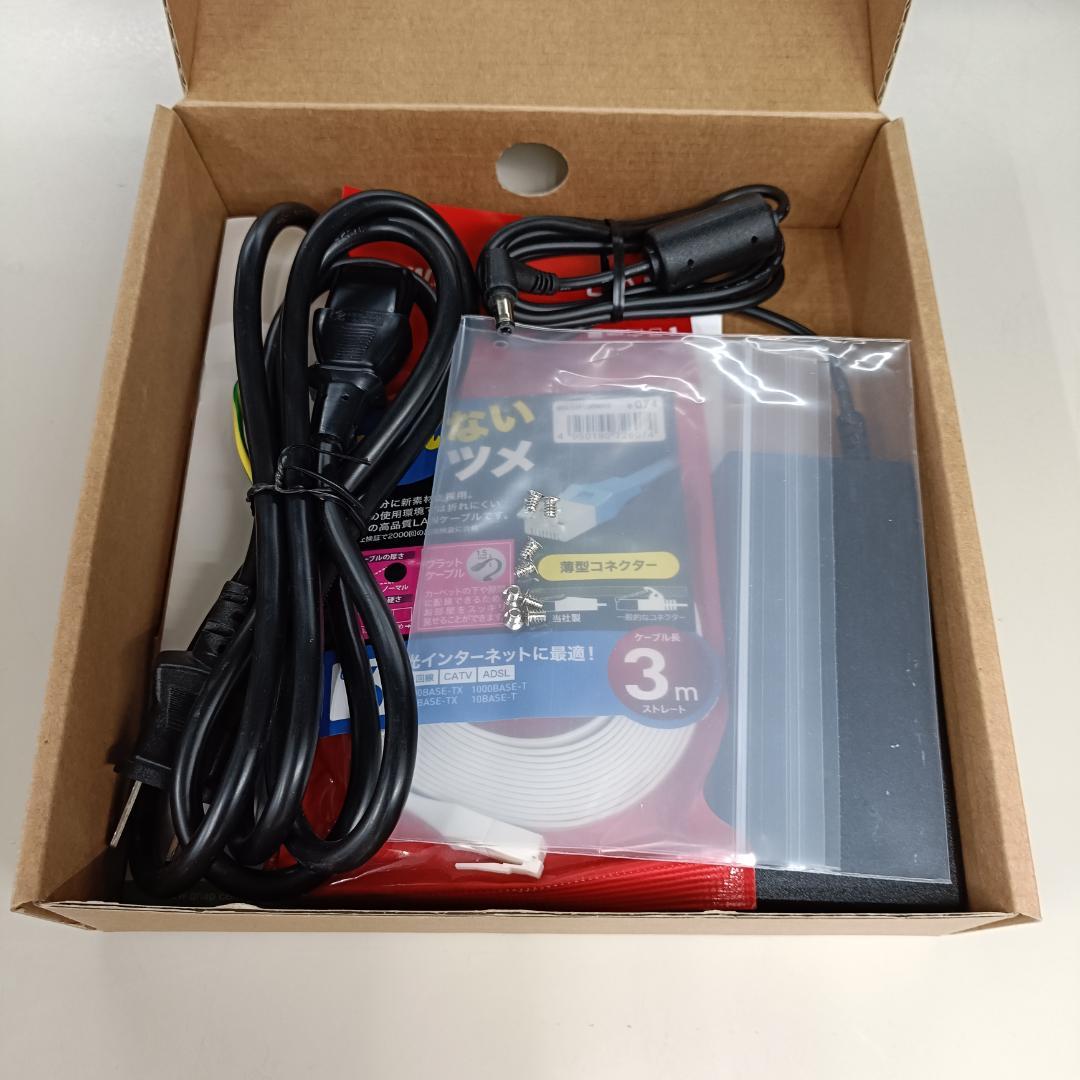 再値下【中古美品】QNAP NAS TS-231P＆WD Red 3TB×2付属