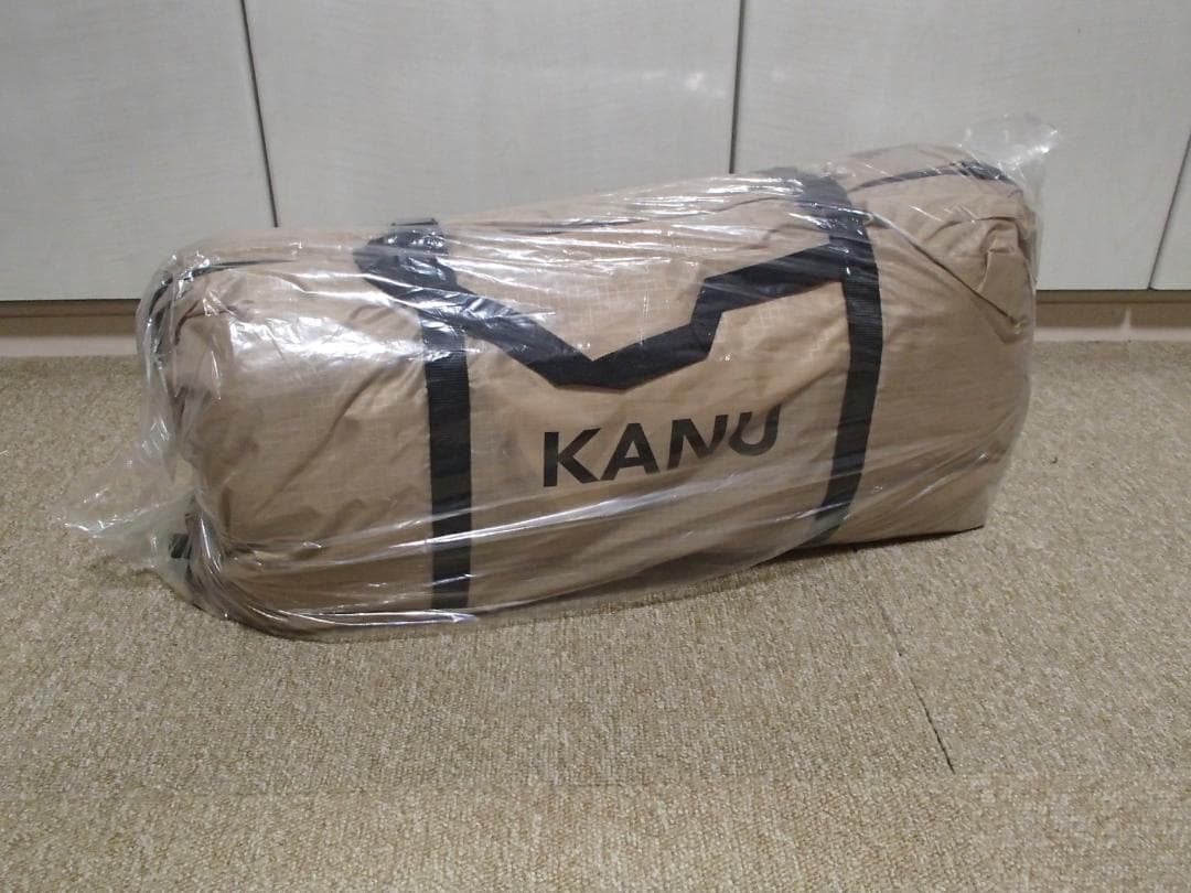 新品未開封 トンネルテント カヌー カーキ GOGlampimg