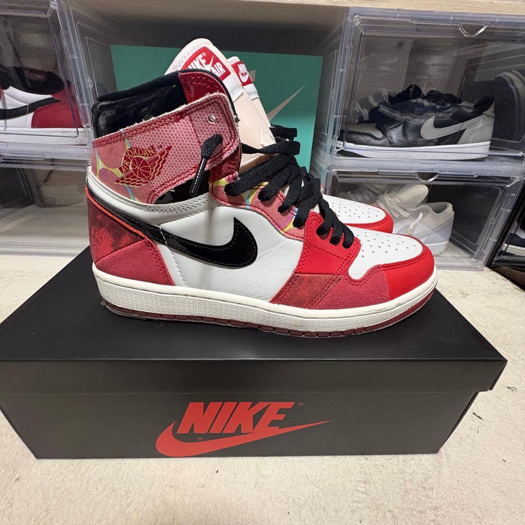 Spider-Man × Air Jordan 1 High OG