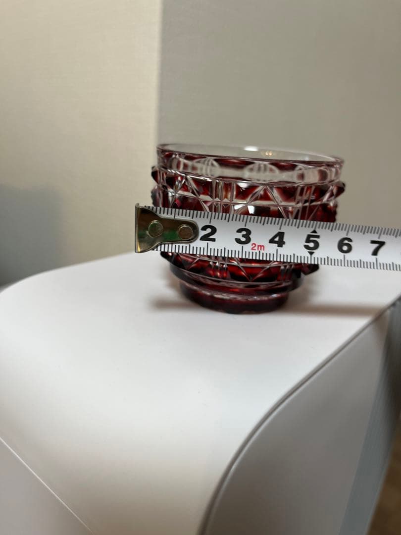 薩摩切子　グラス